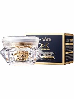 (UNISEX) SADOER - 24 K COLLAGEN EYE CREAM